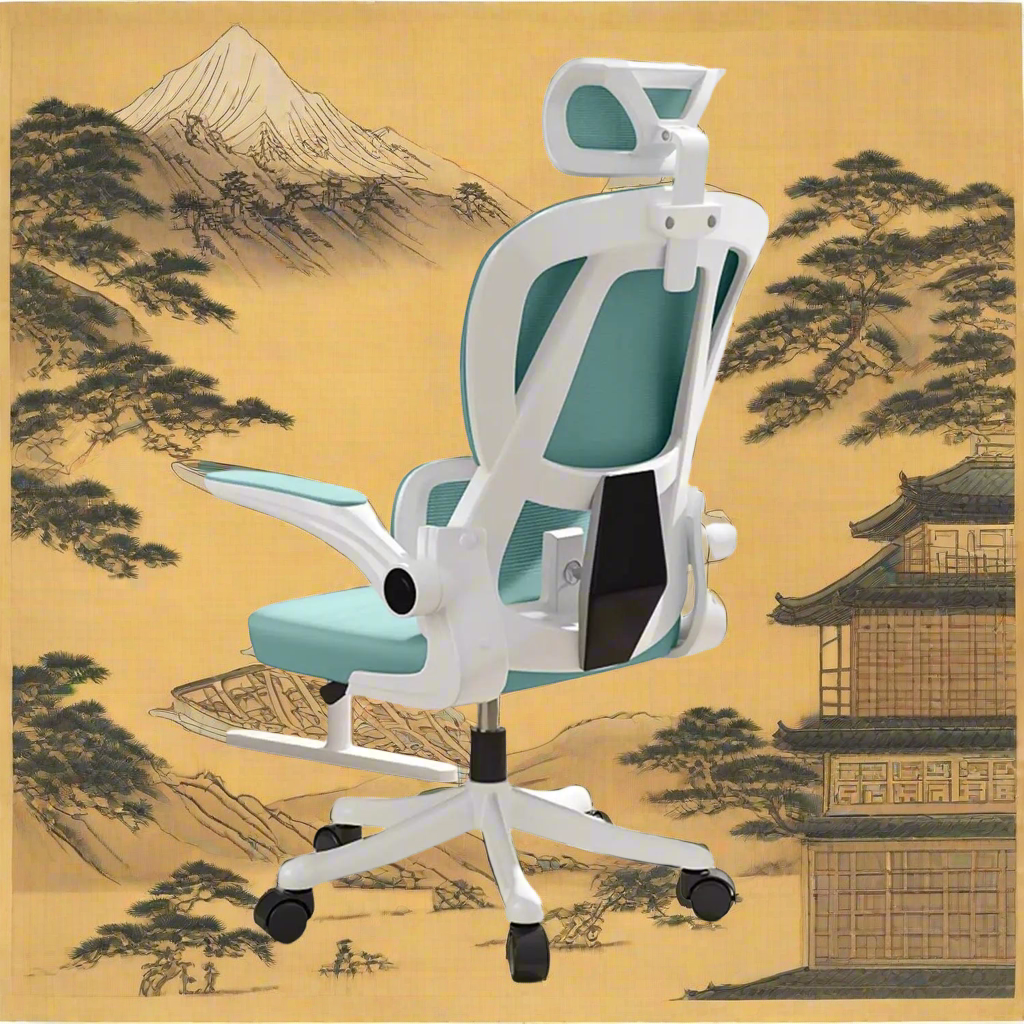 The Ergonomics with Elegance Gaming and Office Chair