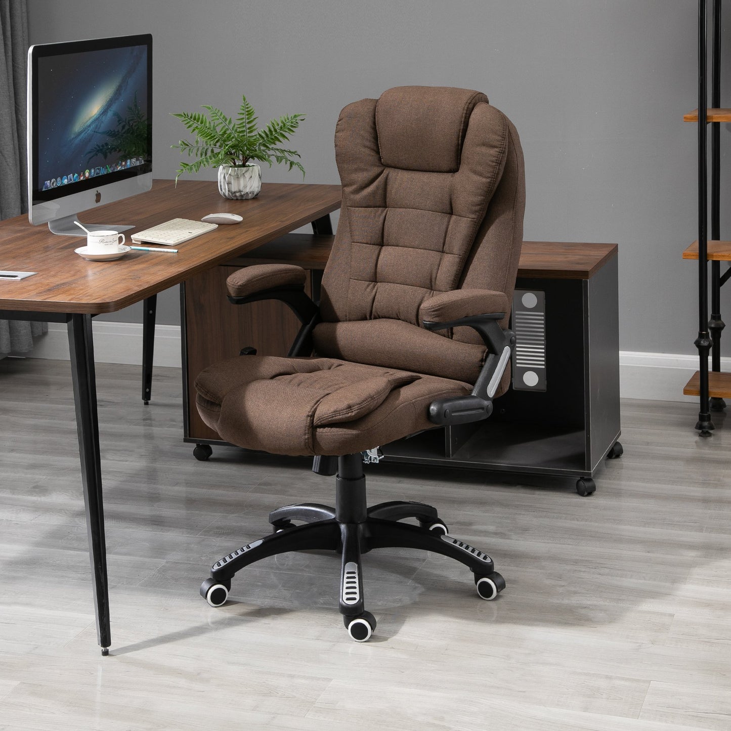 Vinsetto Executive Office Massage Chair Vibrating Ergonomic Computer