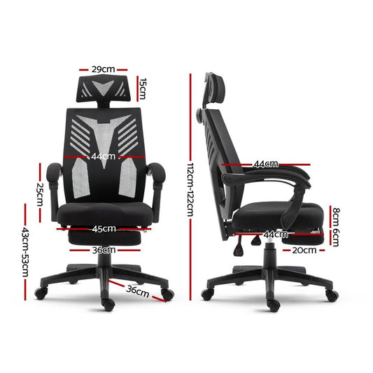 Artiss Gaming Office Chair Computer Desk Chair Home Work Recliner