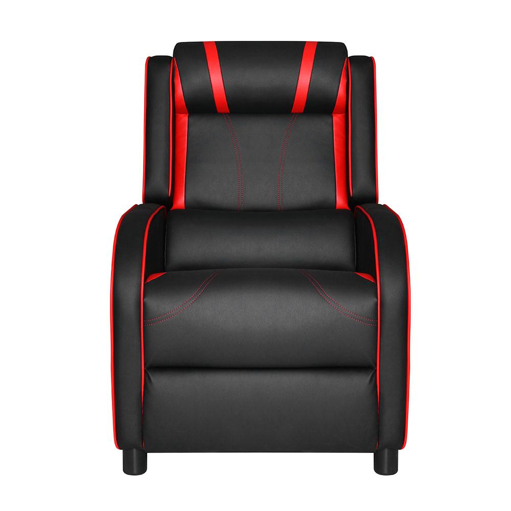 Artiss Recliner Chair Gaming Racing Armchair Lounge Sofa Chairs