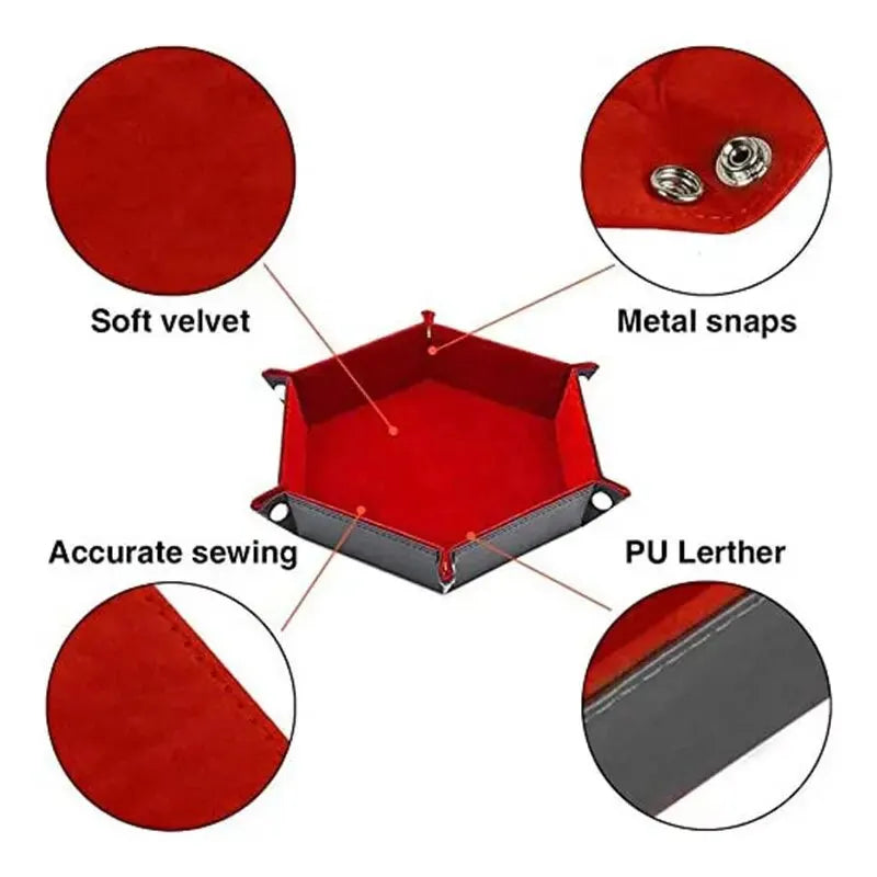 The Hexagonal Dice Tray