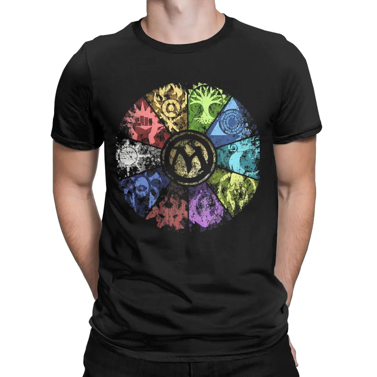 MTG Mana and Guild Symbol T-Shirt