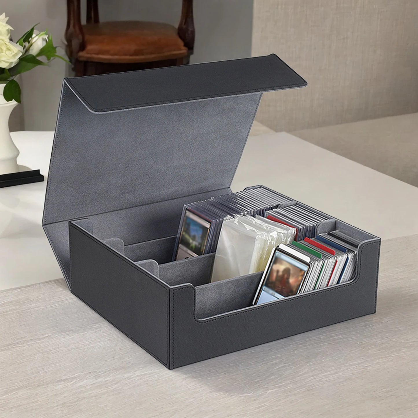 Large Trading Card Storage Box