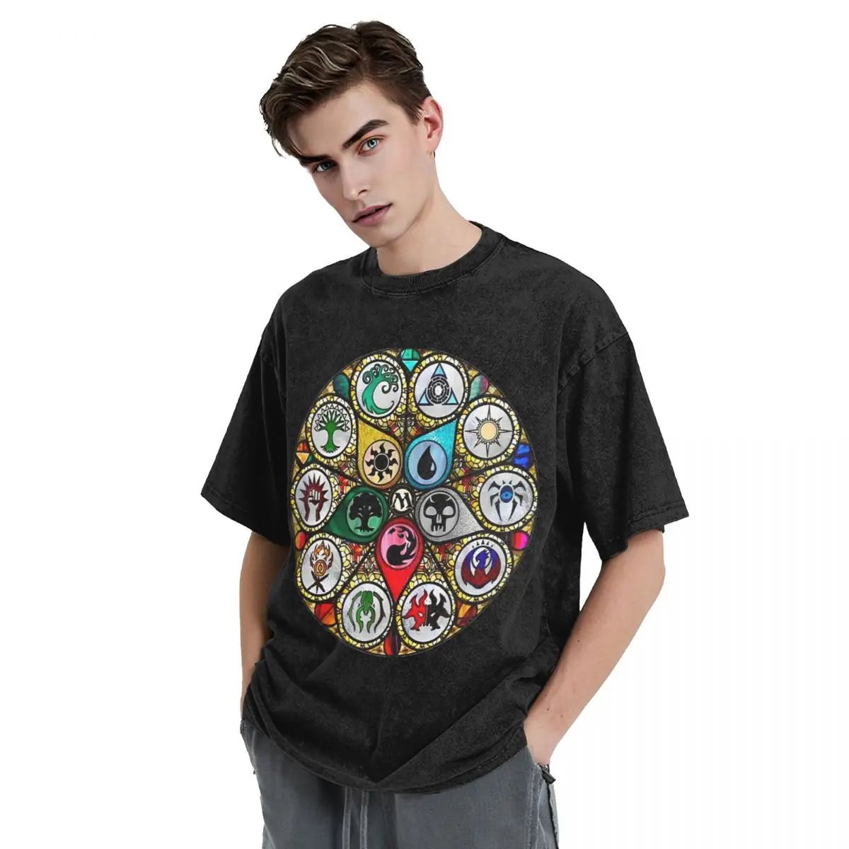 The Mana Symbol Mosaic T-Shirt