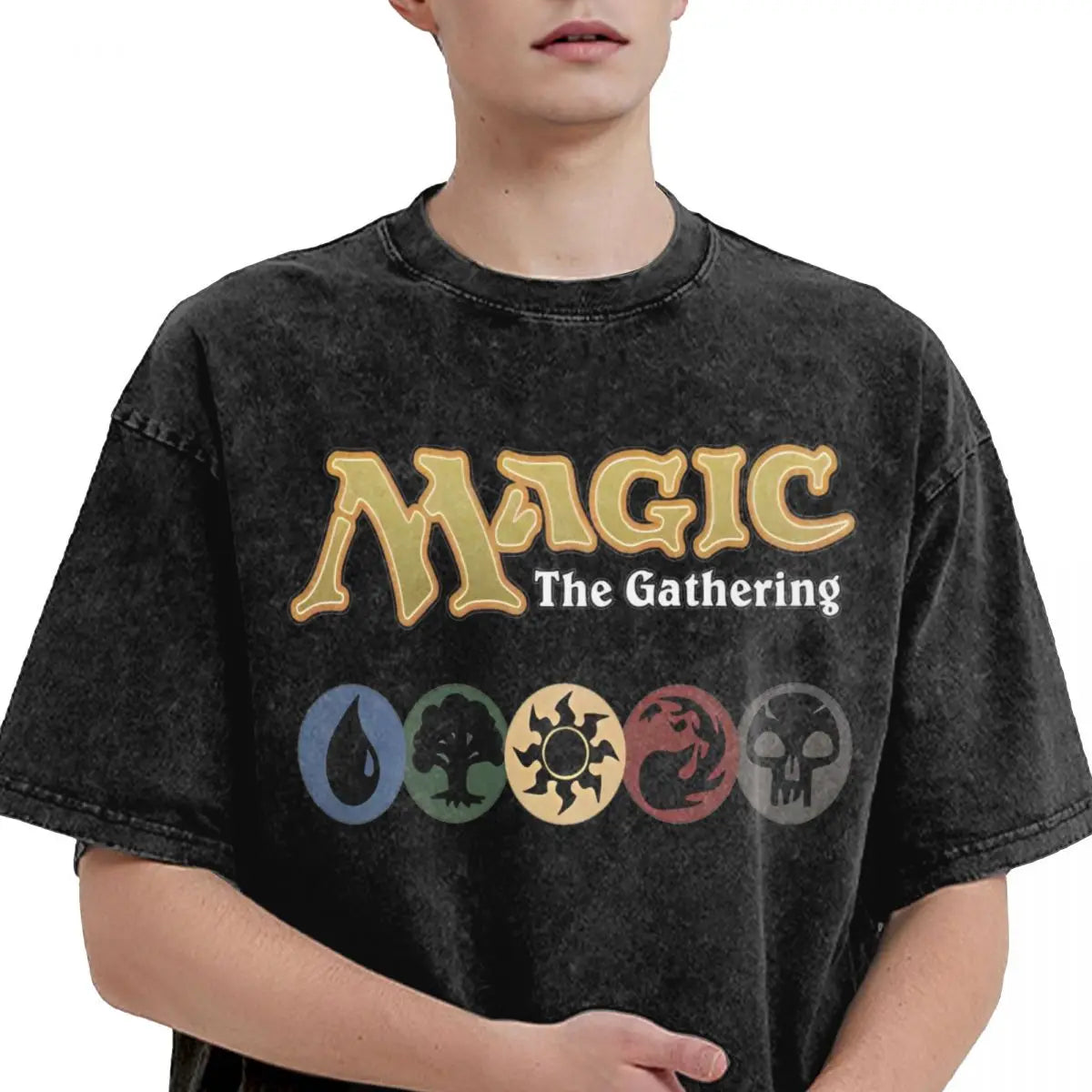 Retro Mana Symbol T-Shirt