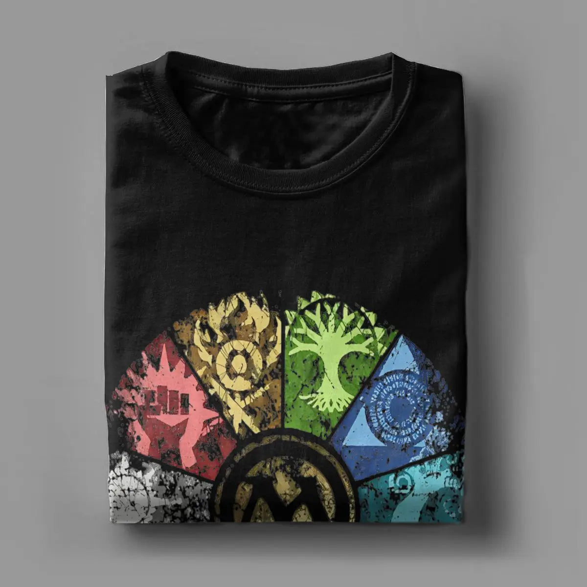 MTG Mana and Guild Symbol T-Shirt