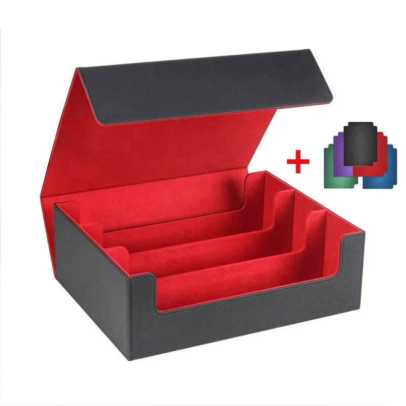 The Faux Leather Storage Box with Optional Matching Deck Box