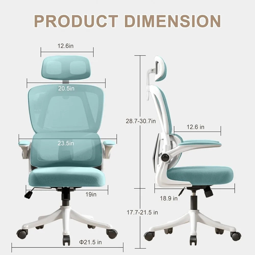 The Ergonomics with Elegance Gaming and Office Chair