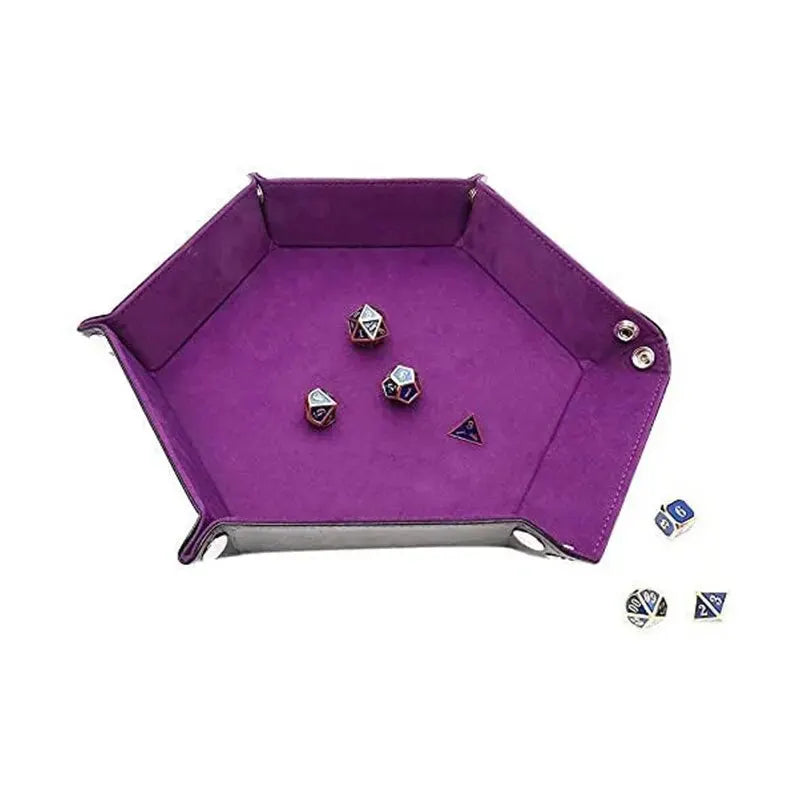 The Hexagonal Dice Tray