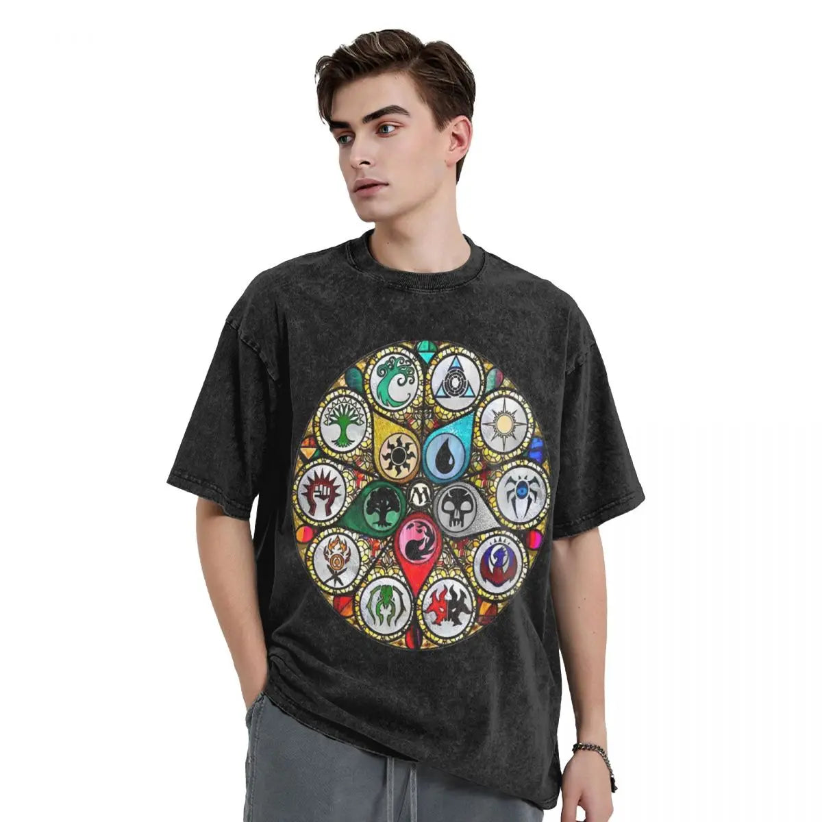 The Mana Symbol Mosaic T-Shirt