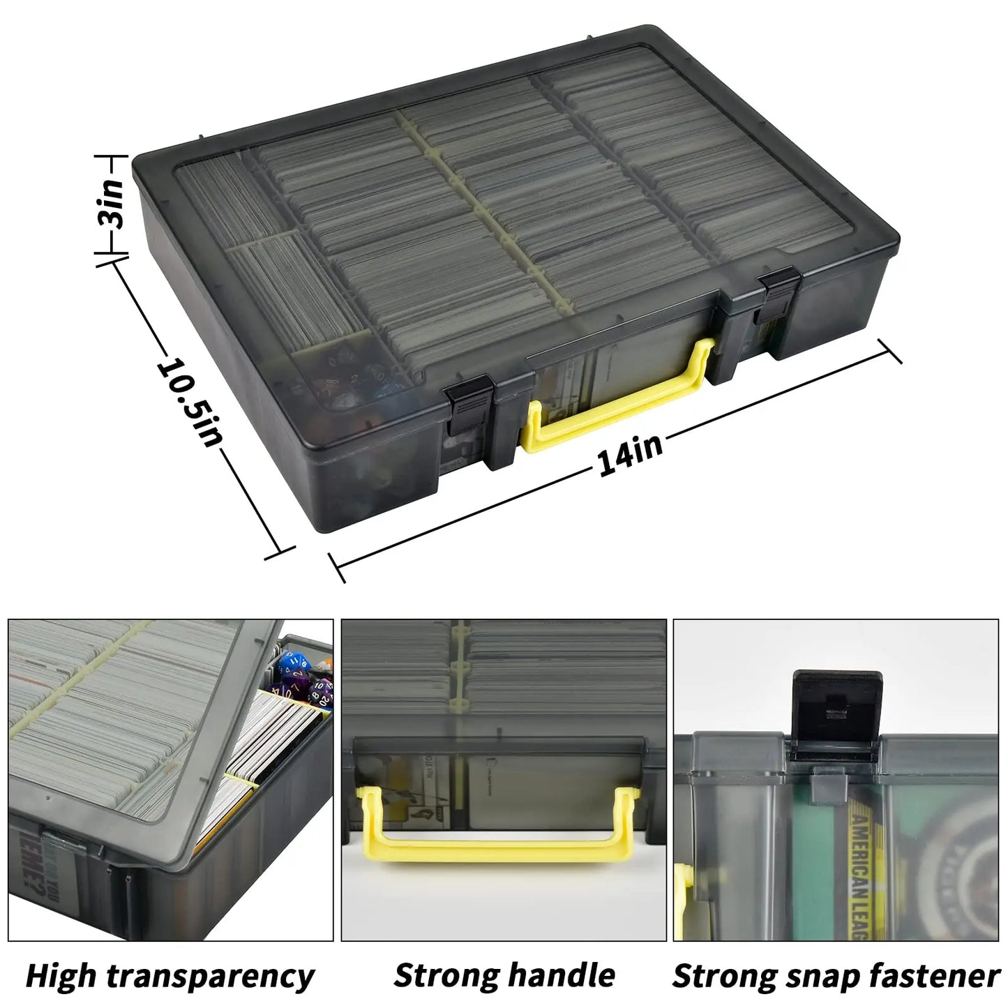 Storage Card Box for Smaller Game Cards