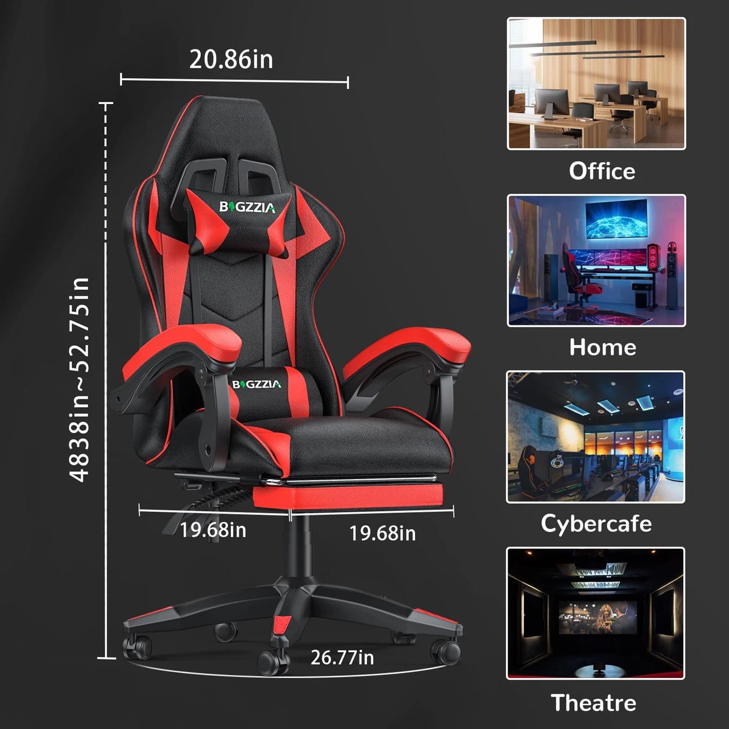 The Bigzzia Gaming Chair