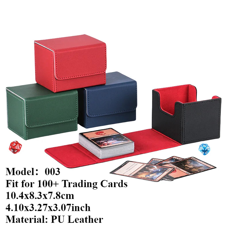 The Faux Leather Storage Box with Optional Matching Deck Box