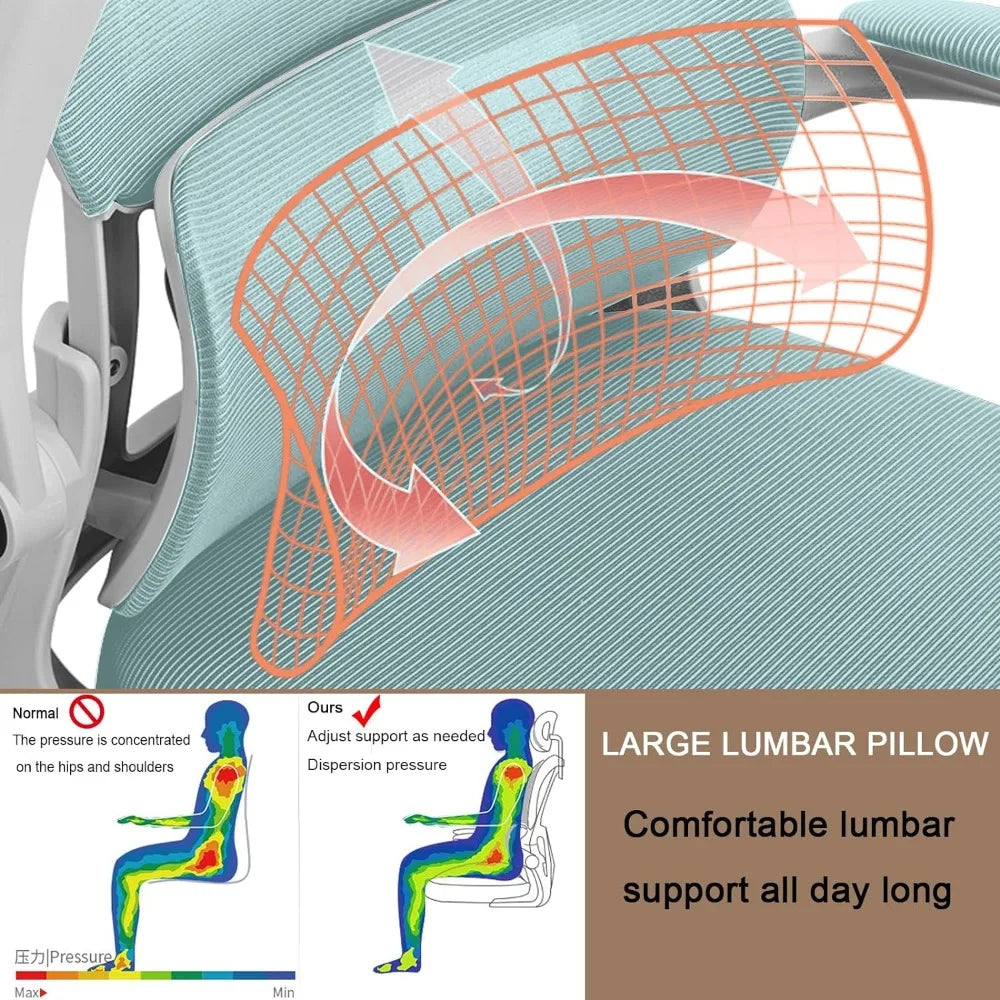 The Ergonomics with Elegance Gaming and Office Chair