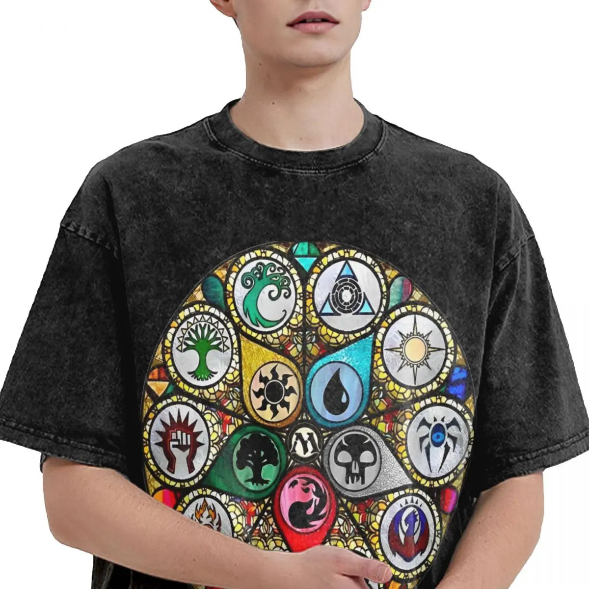 The Mana Symbol Mosaic T-Shirt