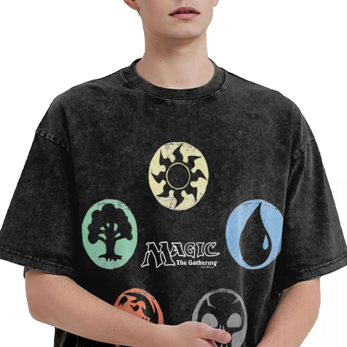 MTG Mana Symbol T-Shirt