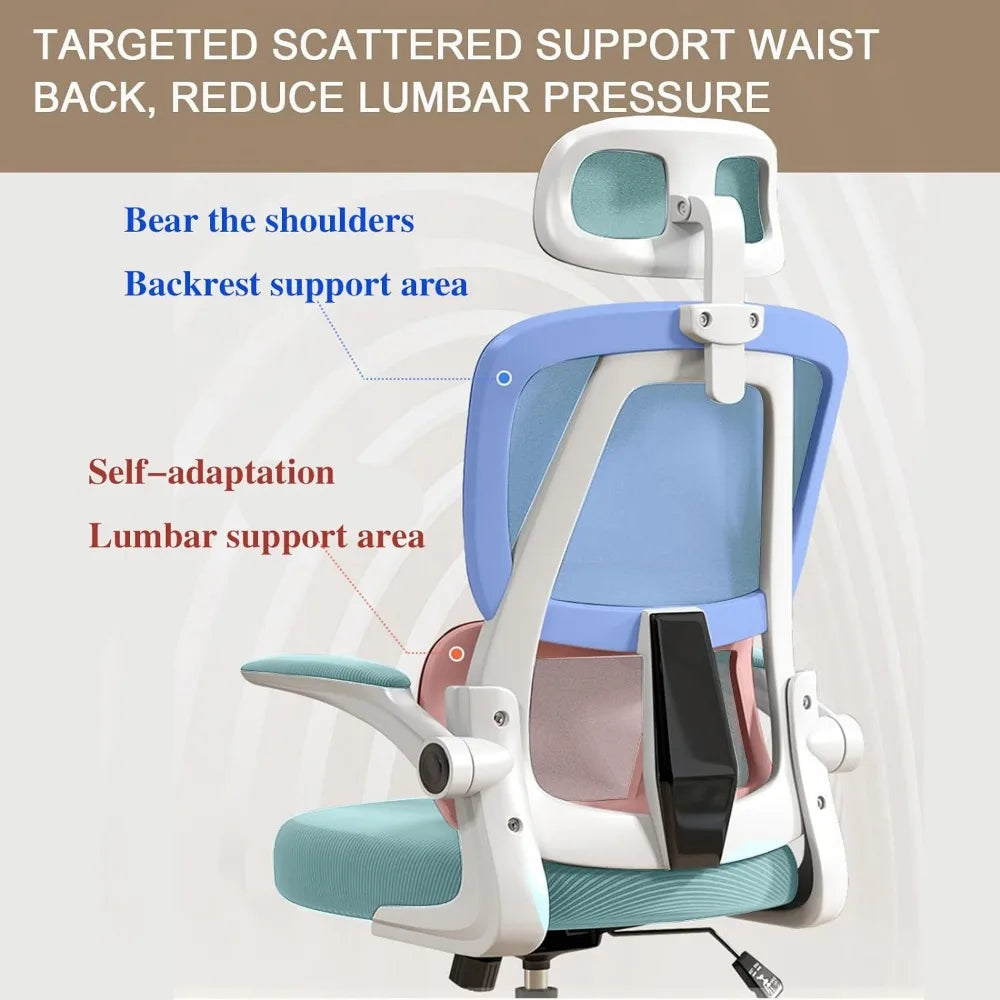 The Ergonomics with Elegance Gaming and Office Chair