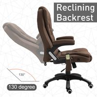 Vinsetto Executive Office Massage Chair Vibrating Ergonomic Computer