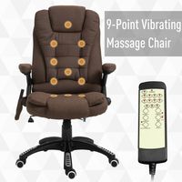 Vinsetto Executive Office Massage Chair Vibrating Ergonomic Computer